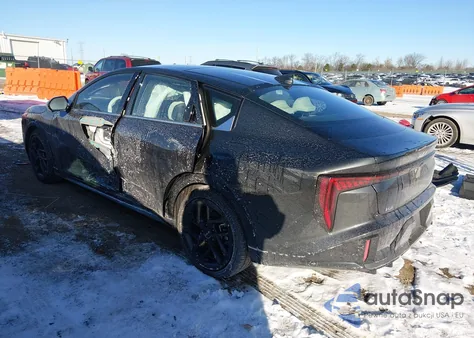 2025 Kia K4 Gt-Line Turbo z USA, uszkodzony, nr VIN 3KPFW4DC6SE112090